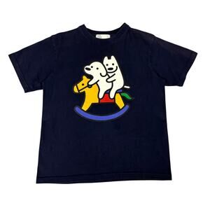 Beams Tokyo CULTuART Dogs Tee Shirt Men's Medium Japan